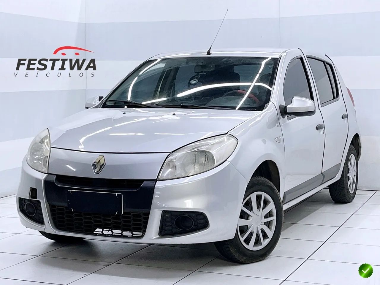 Renault Sandero Expression Flex 1.0 12V 5P 2012