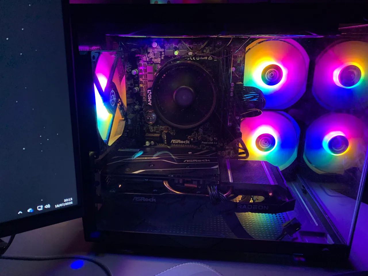 Vendo pc gamer completo 