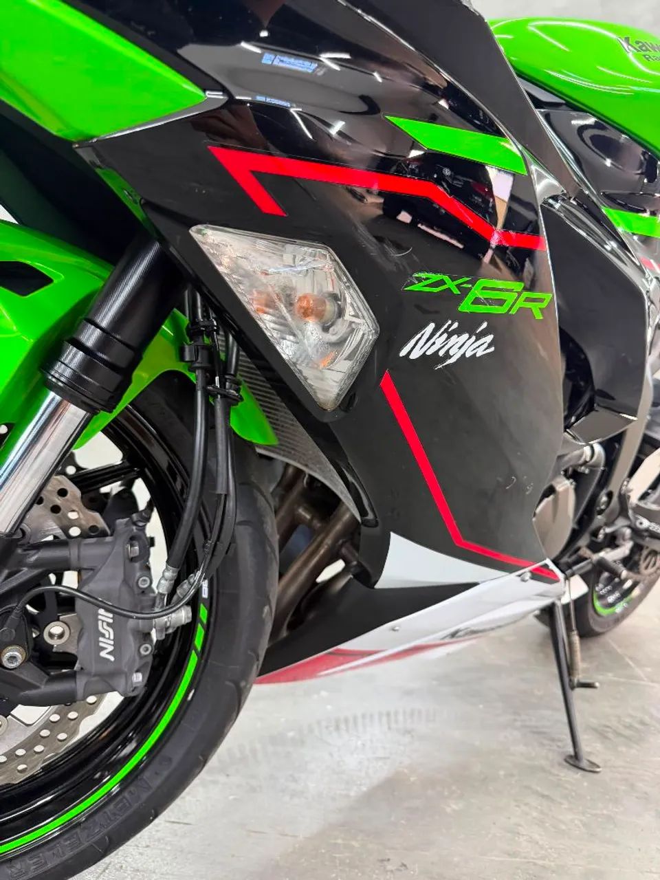 Kawasaki Zx-6r 636cc 2021 - 1523363061 | OLX