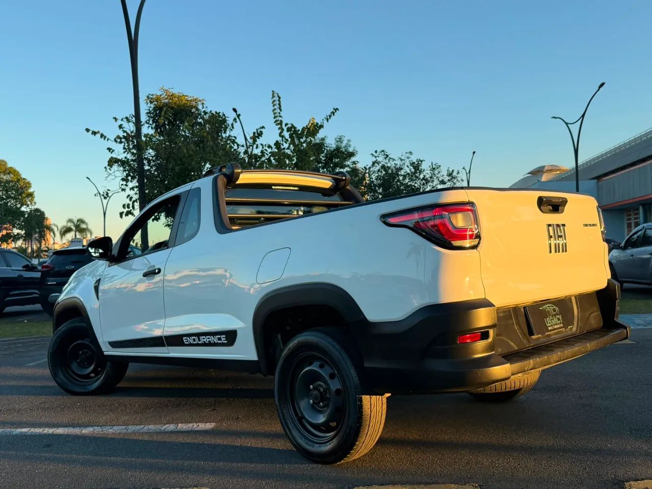 Fiat Strada Endurance 1.4 Flex 8V CS Plus 2022 - Foto 4