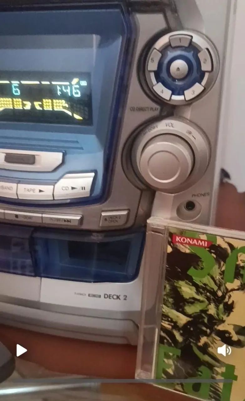 Metal Gear Solid 3 - The First Bite/CD promocional japonês