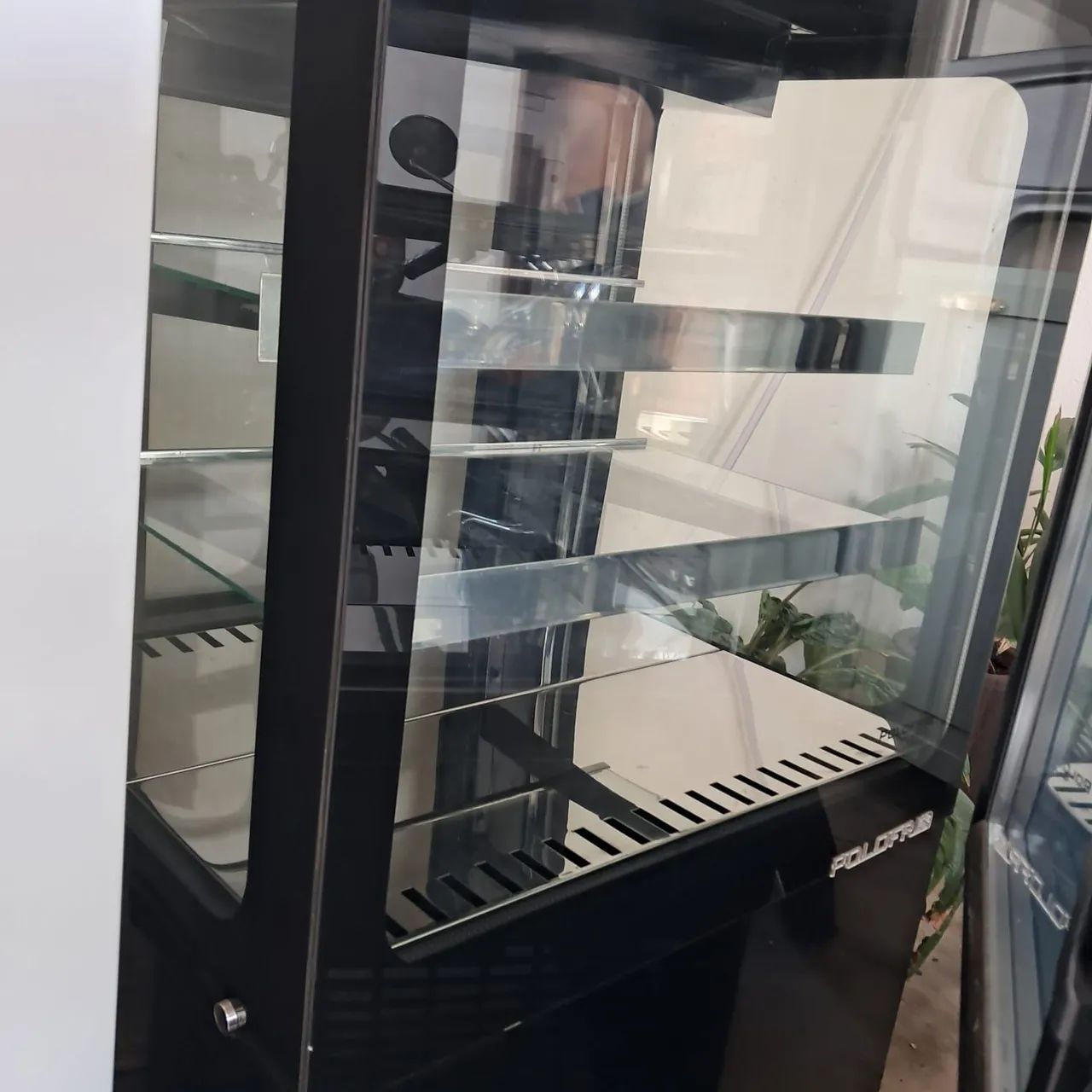 Vendo balcão caixa / vitrine com led