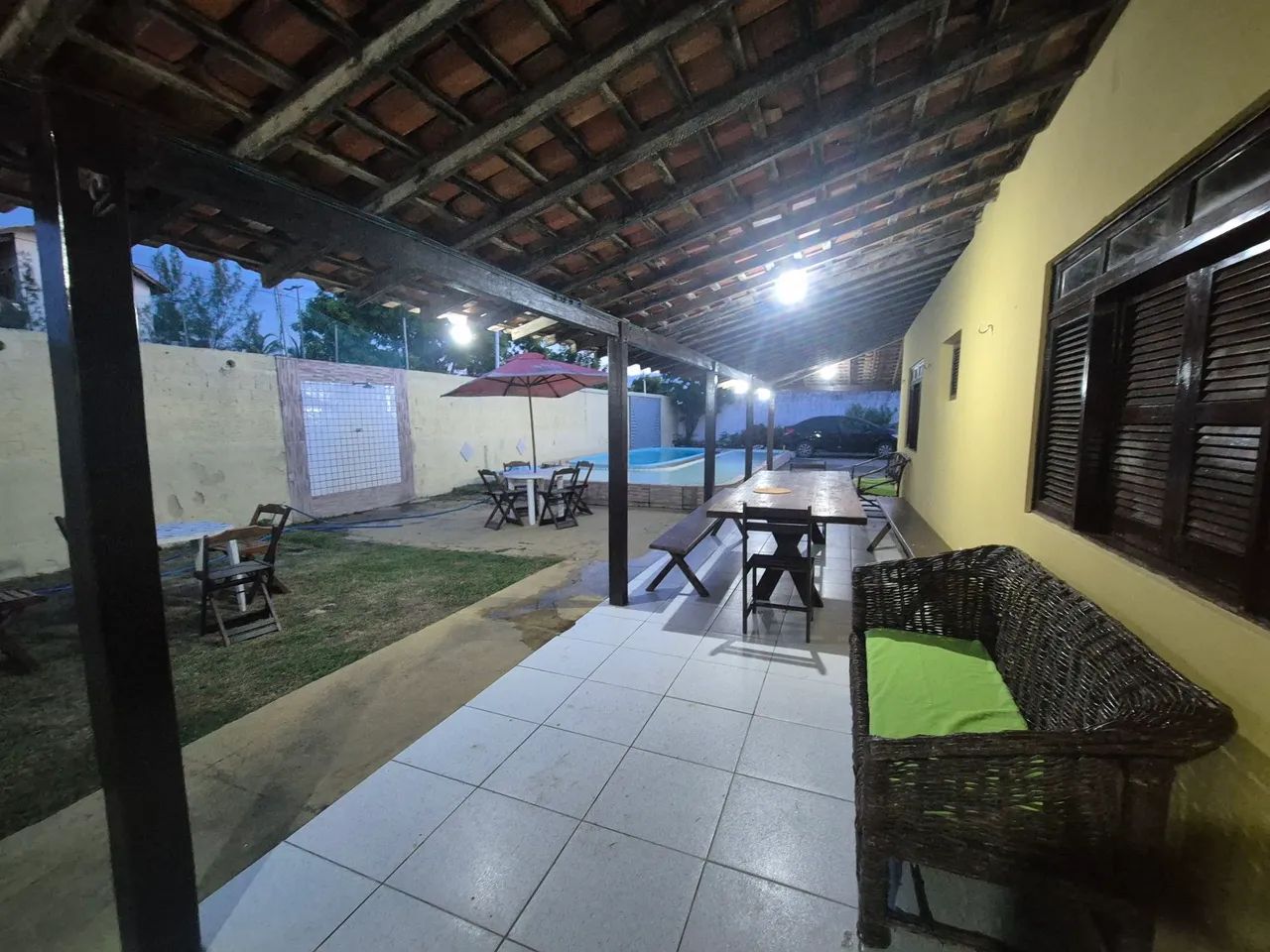 Casa para excursões no coqueiro da praia WhatsApp na descrição  - Foto 7