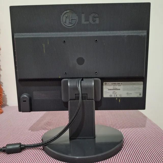 MONITOR LCD 15 POLEGADAS LG Flatron L1553S-SF USADO  - Foto 5