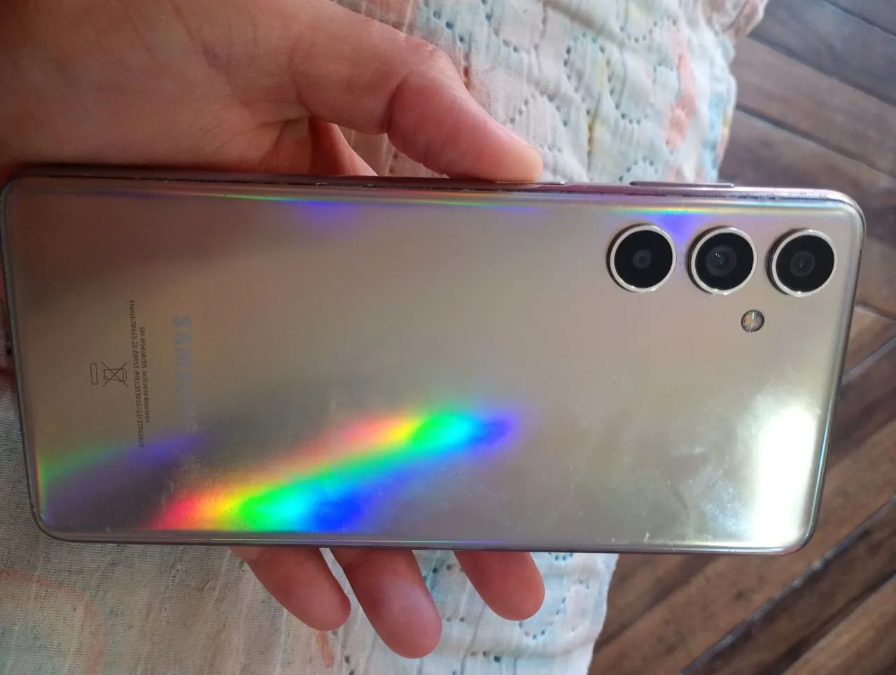 Celular Samsung Galaxy m54 - Foto 2