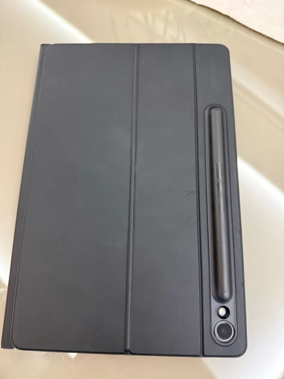 ? SAMSUNG GALAXY TAB S9 256GB + 12GB RAM + S PEN + CAPA TECLADO - Foto 2