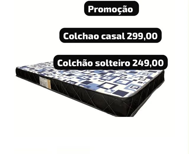 Colchão casal nova