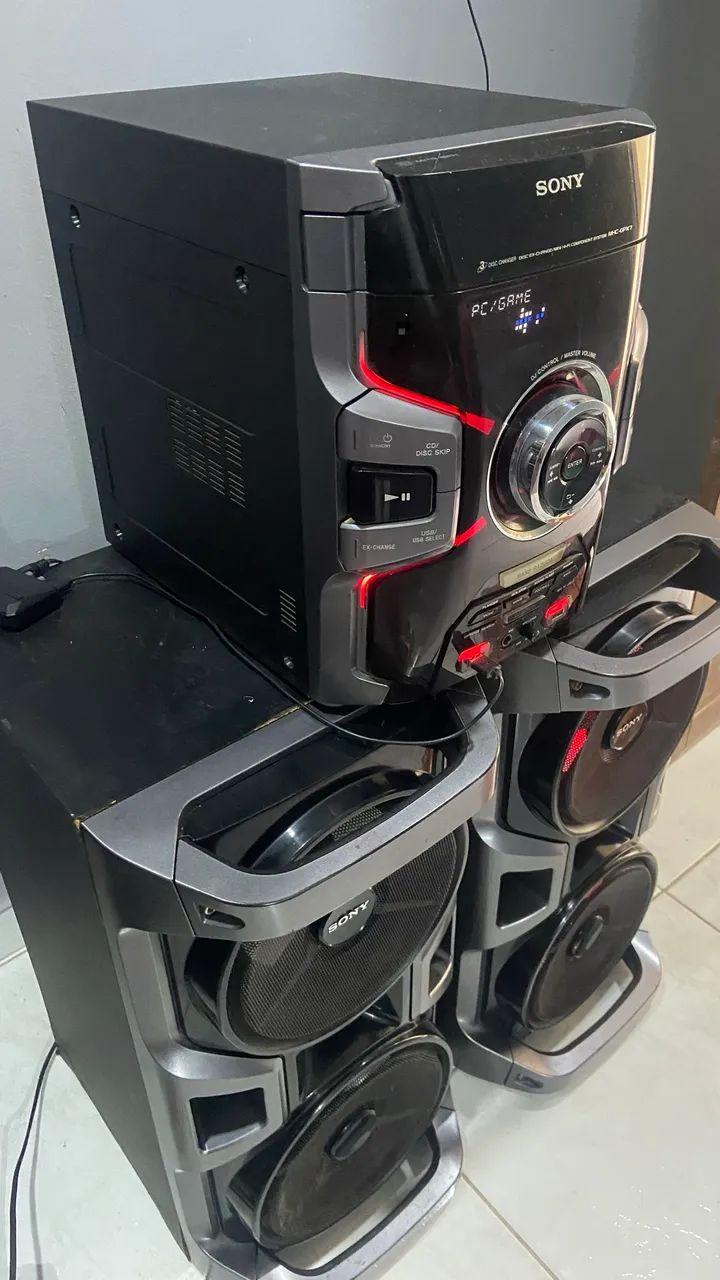 Micro system sony MHC-GPX7 - Foto 2