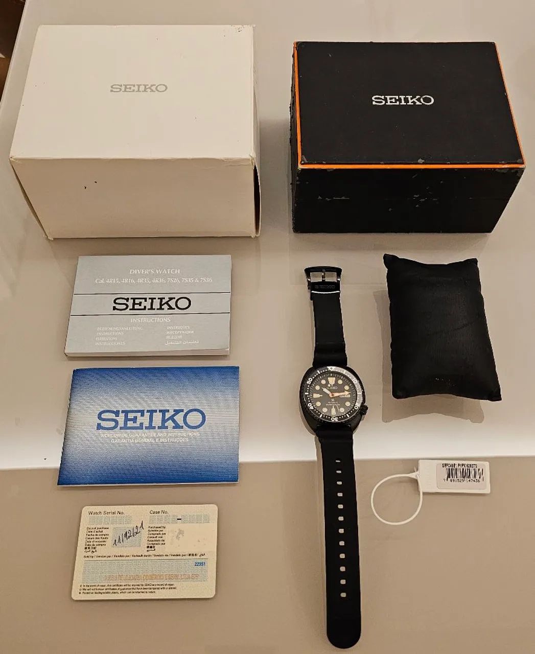Seiko Ninja Turtle Prospex SRPC49 - Edição Limitada (Raridade!) - Foto 4