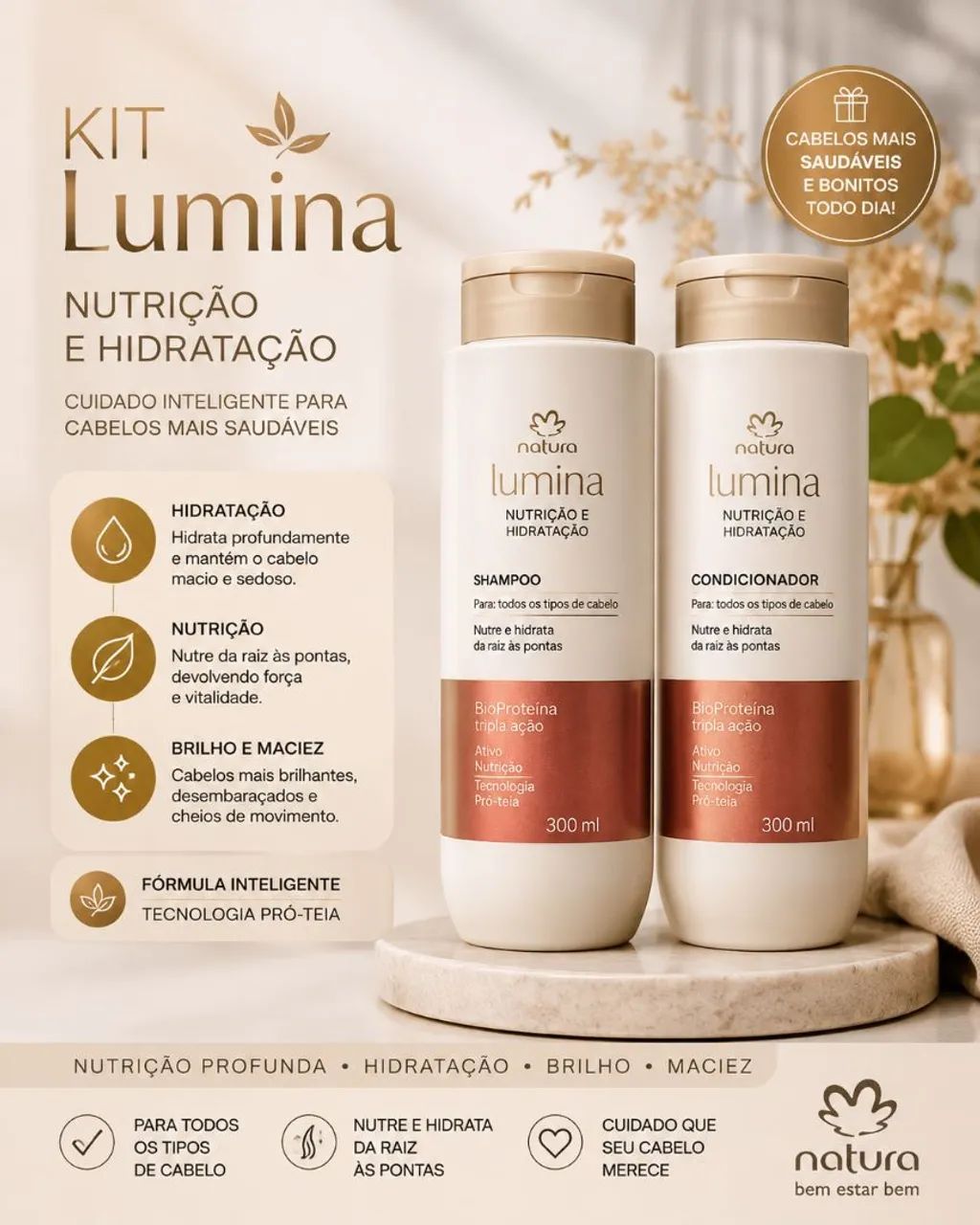 Kit Natura 