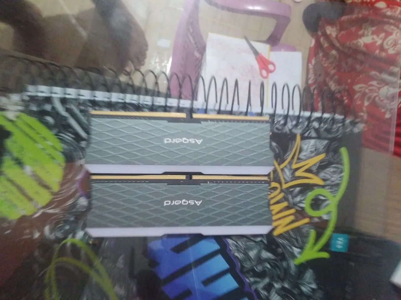 16GB RAM DDR4 ASGARD - Foto 2
