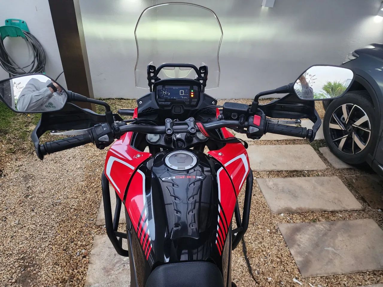 Vendo CB500X  - Foto 3