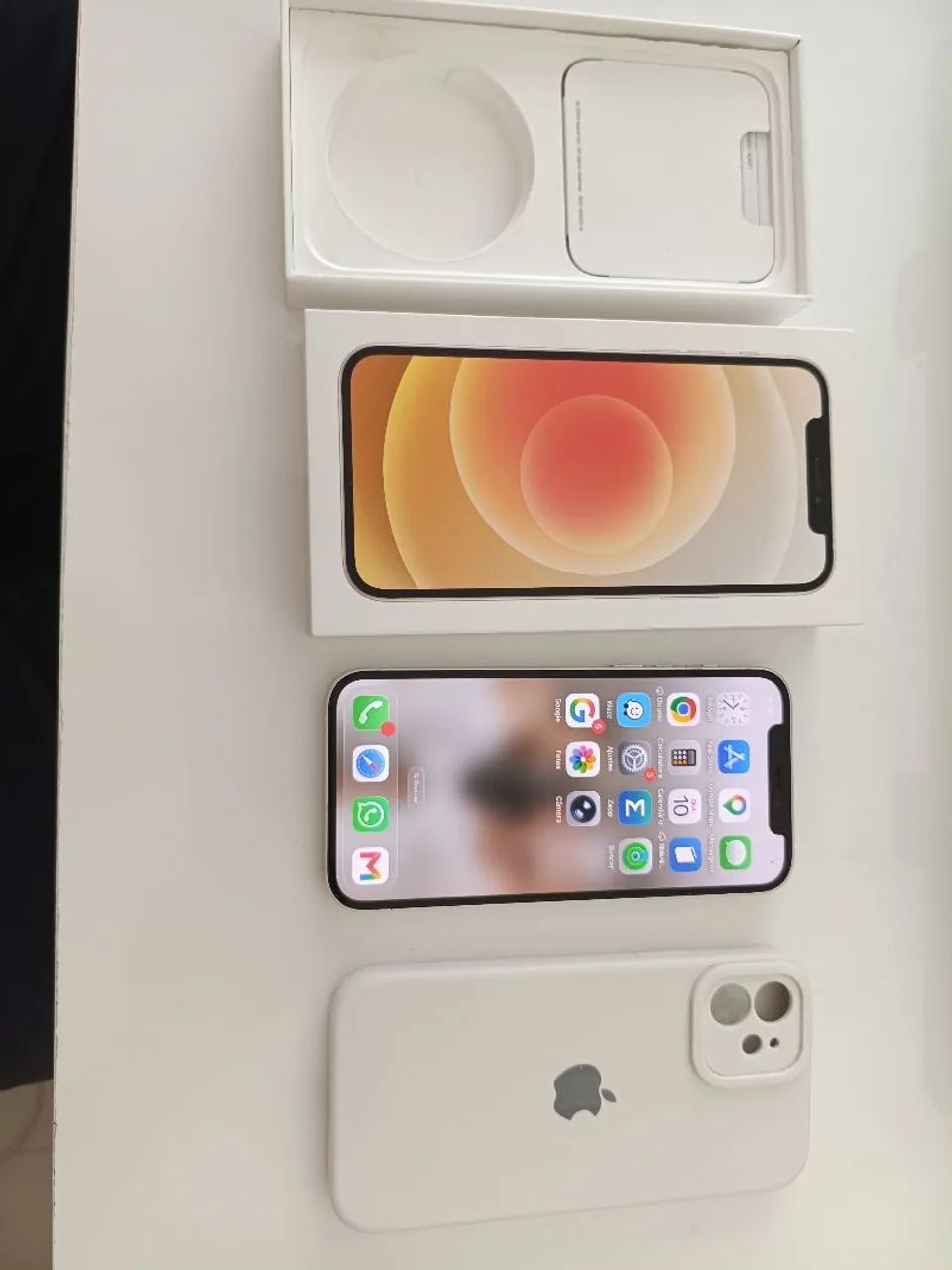 IPHONE 12 - 128GB - BRANCO - Celulares e Smartphones - Jardins