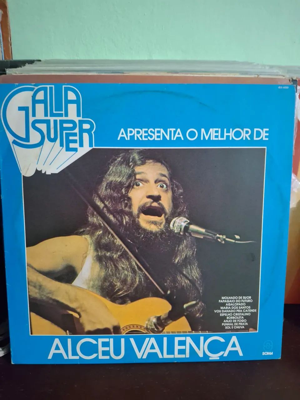 Disco Geraldo Azevedo 450192390132879360