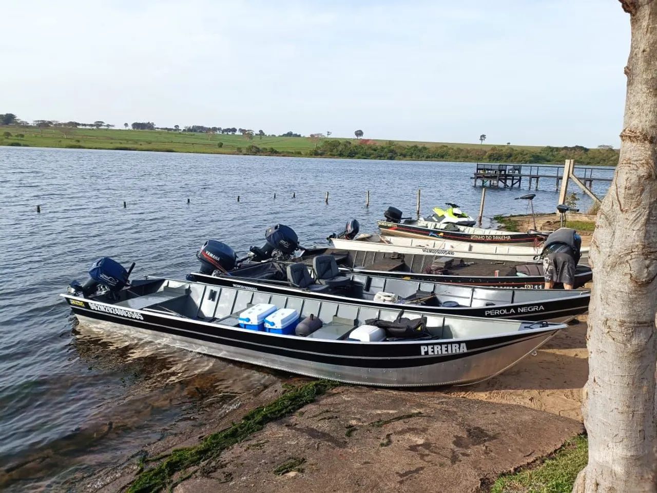 Vendo Conjunto de Barco, Carreta e Motor 2024 - Foto 2