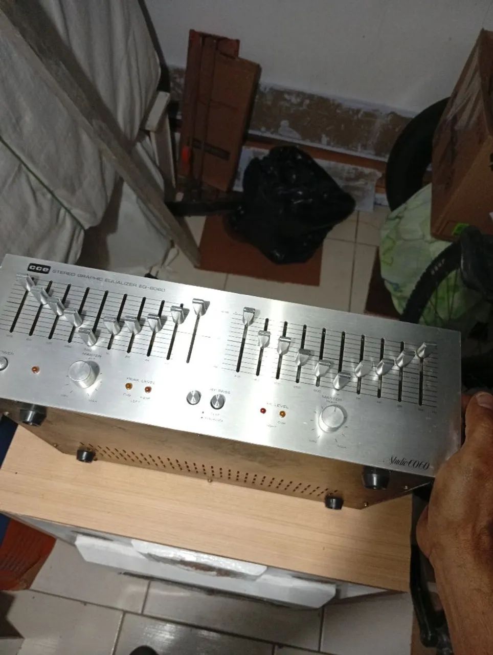 Equalizador CCE Studio 6060 - Foto 3