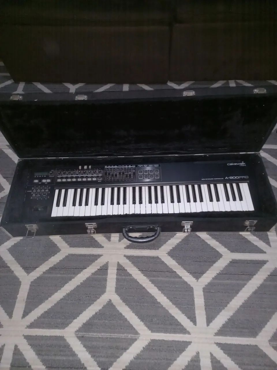 Controlador midi A 800 com case - Foto 2