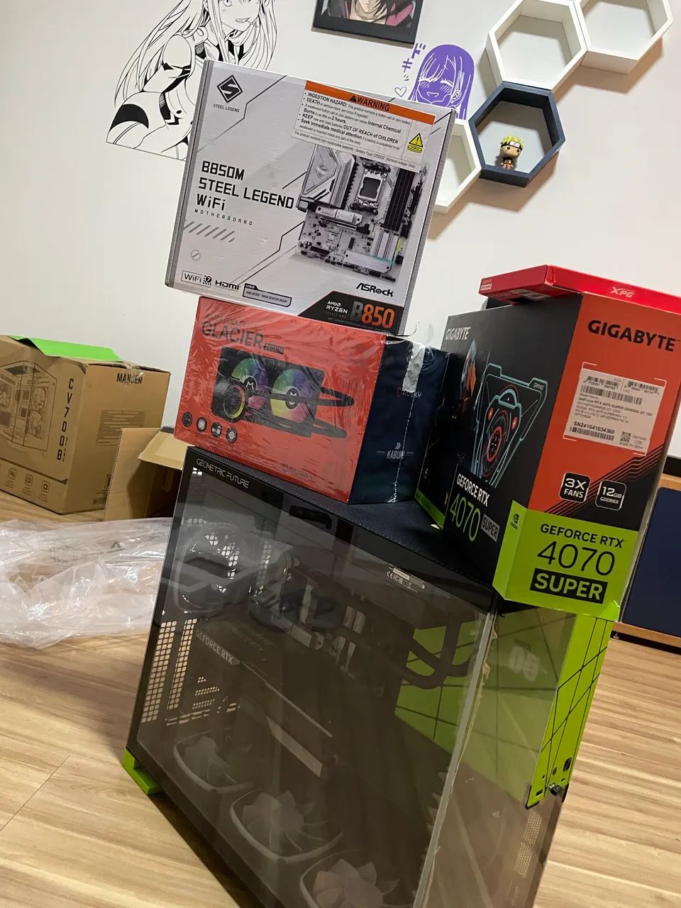 Gaming PC - RTX4070 Super415985424632401920