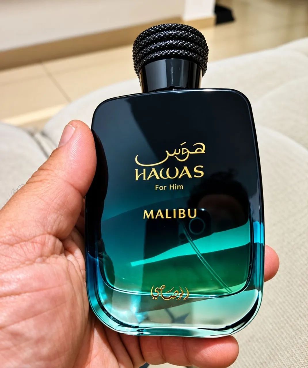 Perfume árabe Hawas Malibu