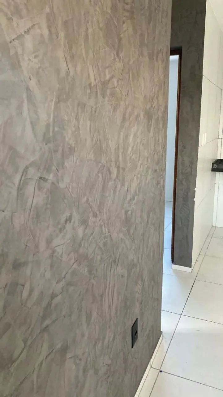 Apartamento com dois quartos e dois banheiros com box e pintura profissional - Foto 3