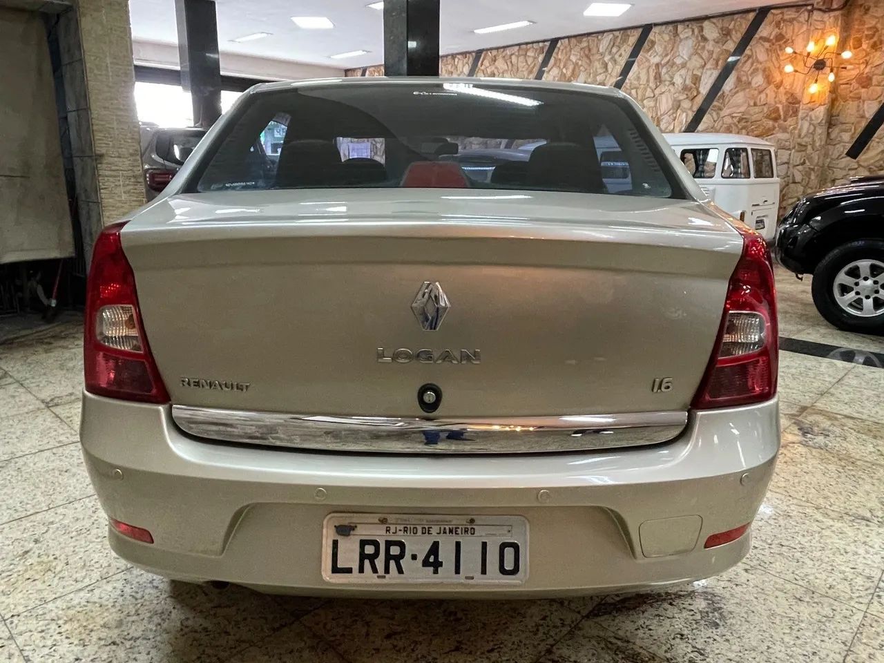 Renault Logan Expression Flex 1.6 16V 4P 2012 - Foto 3