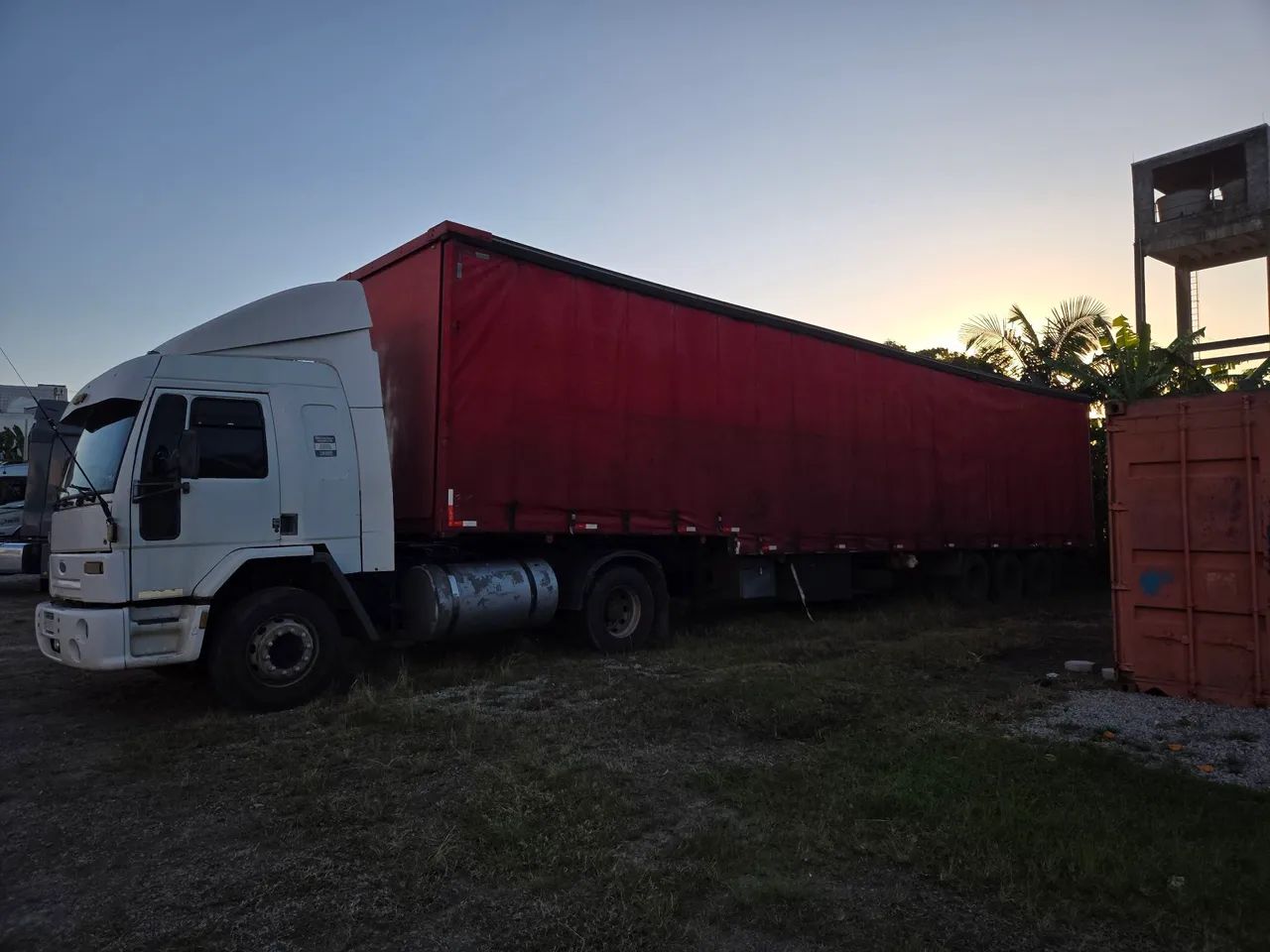 Carreta sider ano 2007
