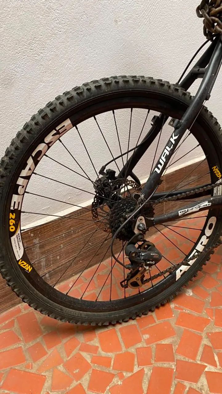 Vendo Bicicleta aro 26  - Foto 5
