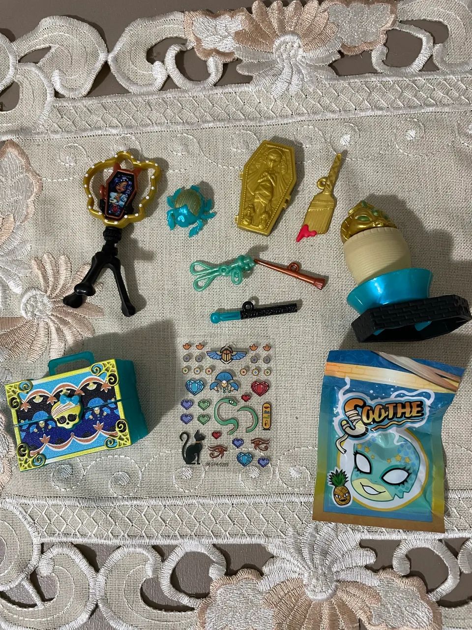 Boneca Monster High Selfscare Secrets Cleo de Nile - Foto 4