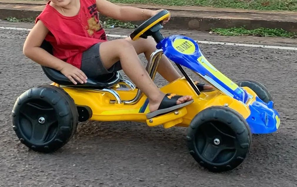 Kart Elétrico Infantil  - Foto 5