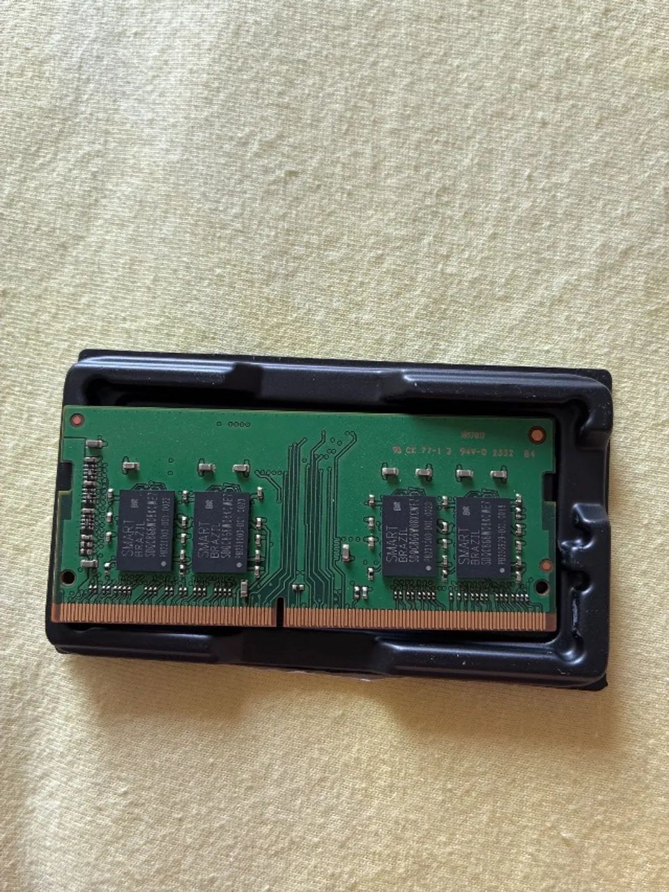 Memória RAM Notebook 8GB DDR4 3200MHz SODIMM Smart - Foto 2