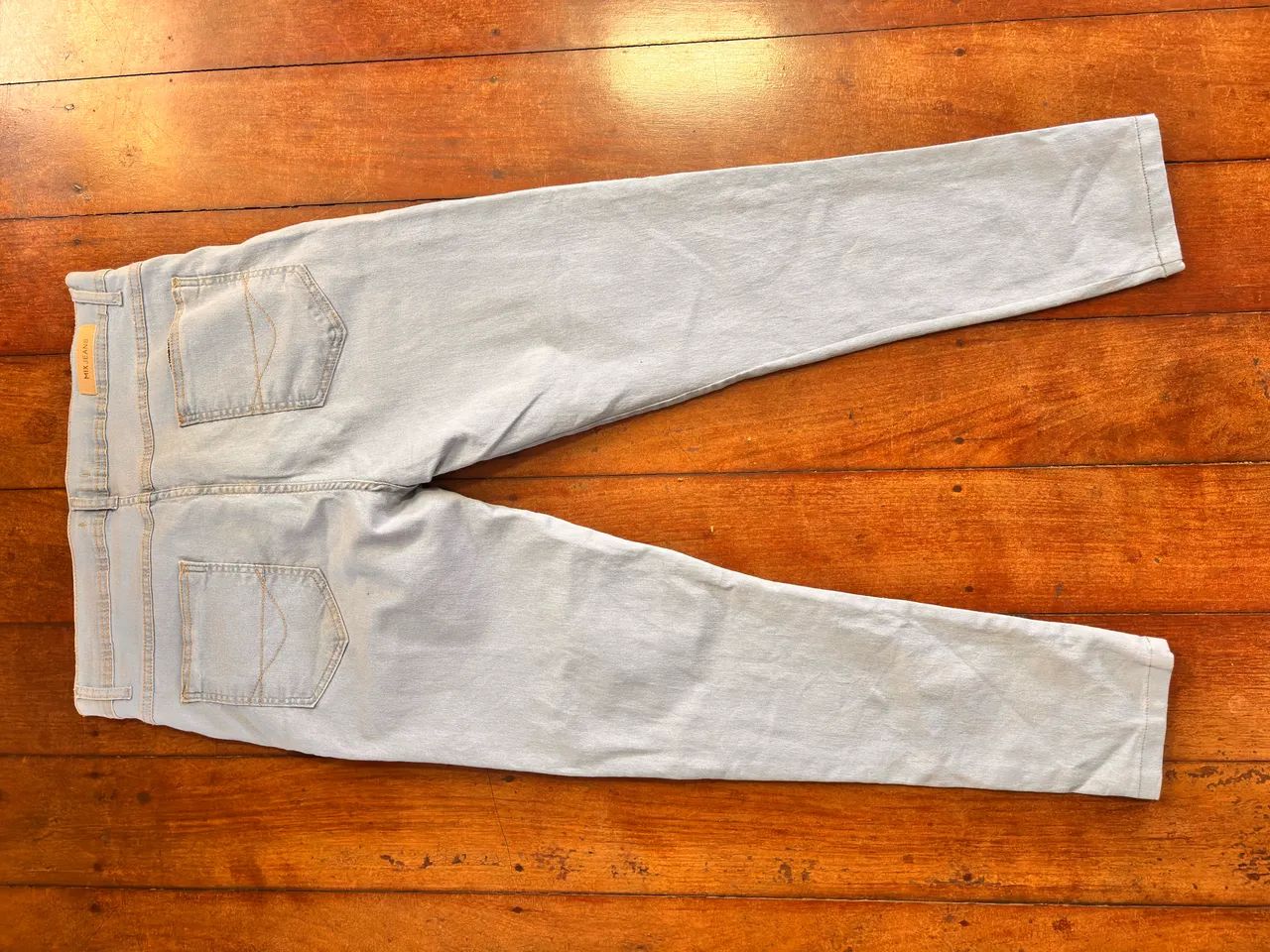 Calça Jeans Masculina Denin Mexic  - Foto 4