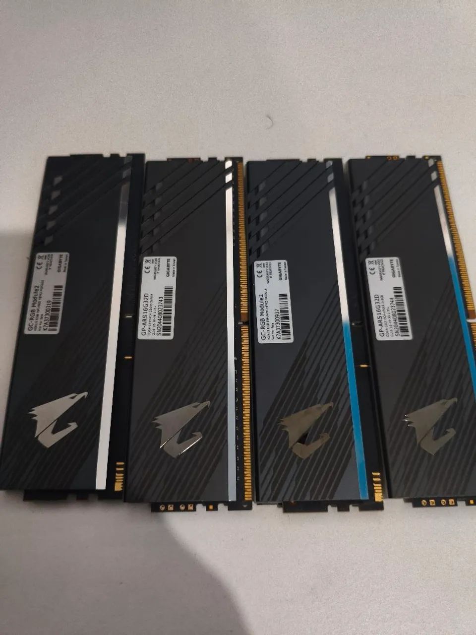 Memória ram aorus ddr4  - Foto 4