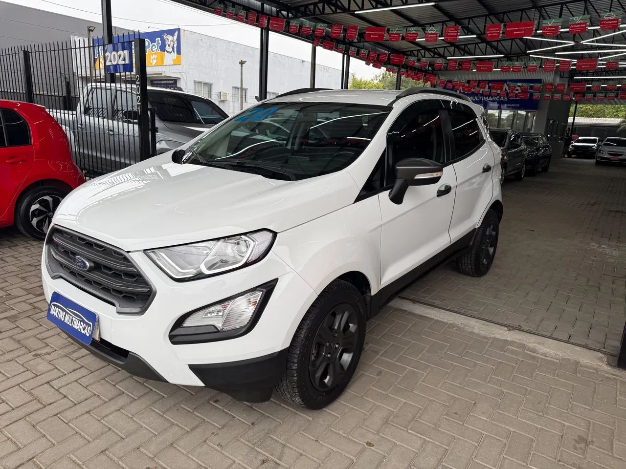 Ford Ecosport Freestyle 1.5 12V Flex 5P Aut. 2020 - Foto 4