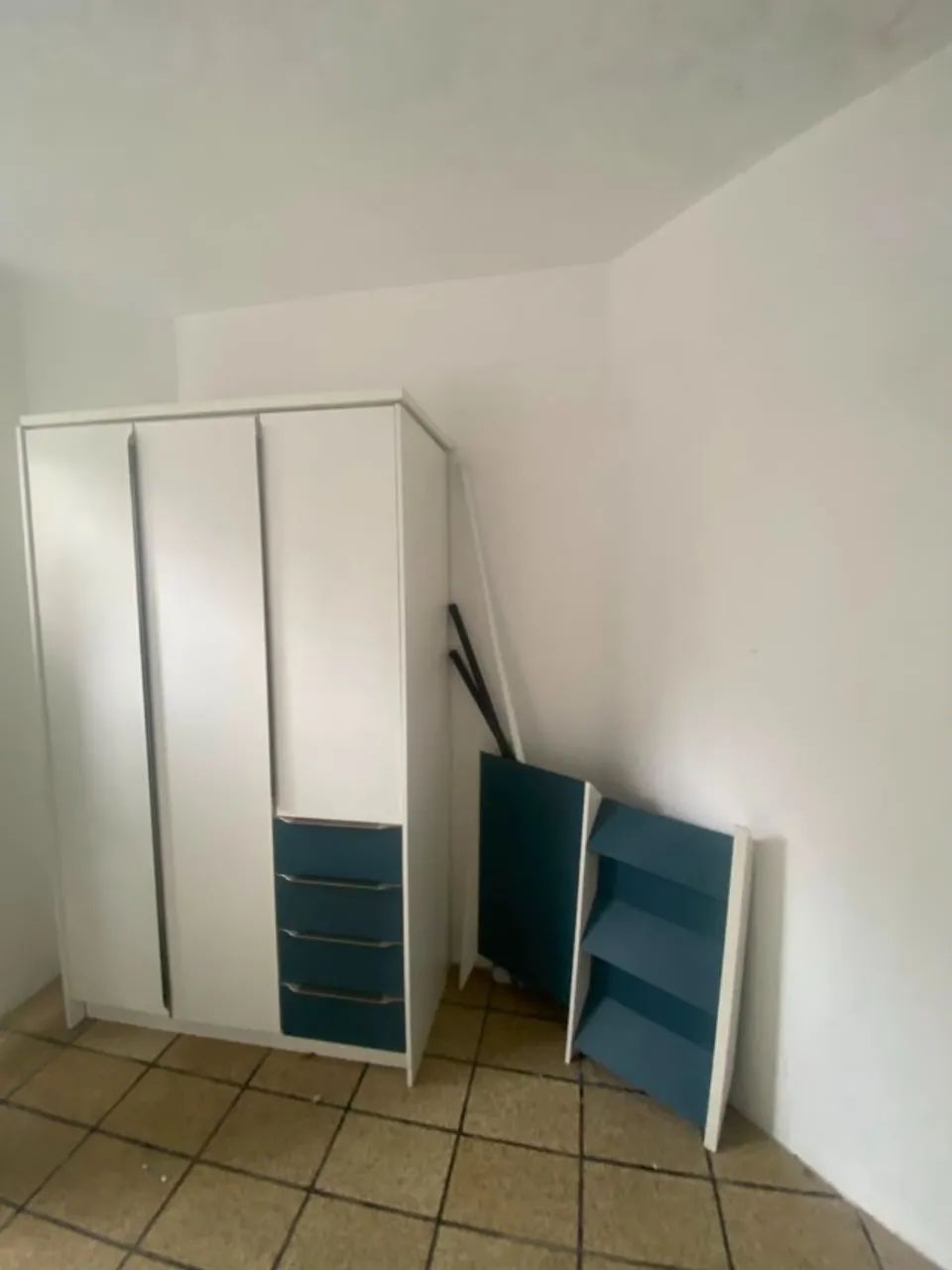 Armário,guarda roupa e cama solteiro  - Foto 2