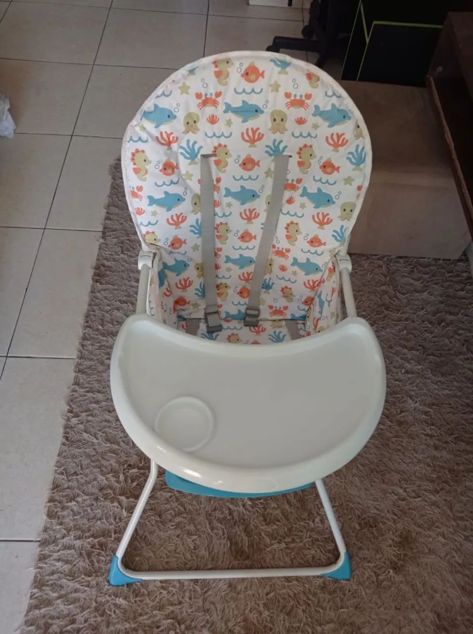 CADEIRINHA DE ALIMENTAÇÃO 