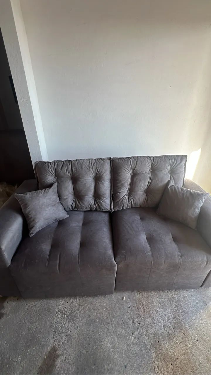 Sofá de vários modelos na promoção 