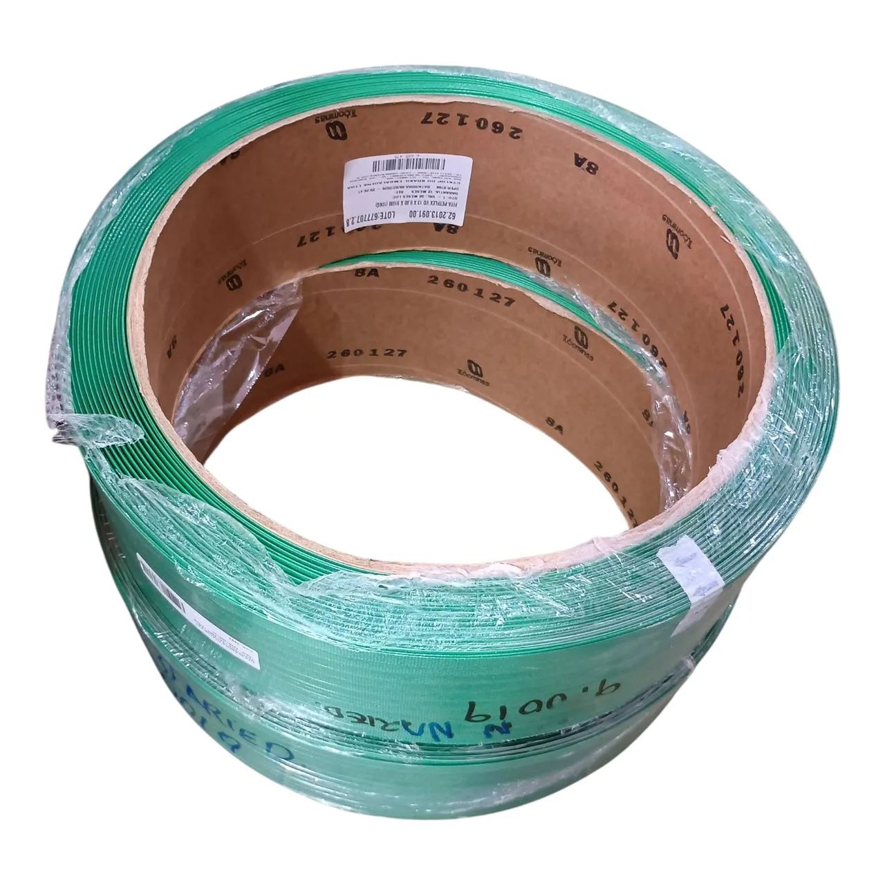 Fita Plástica Pet Reciclada 13x0,8mm 10kg - Foto 2