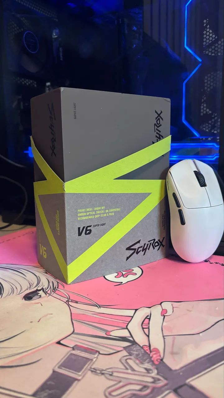 Scyrox V6 8K