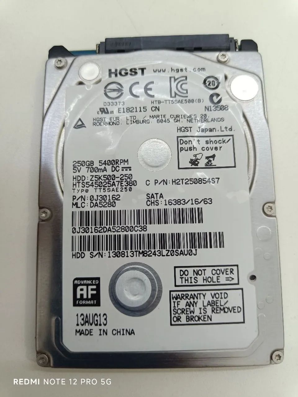 HD 250 GB PS3 SLIM