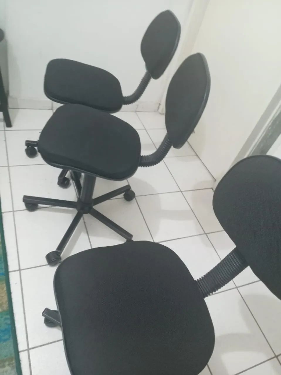 cadeiras giratórias simples - Foto 2