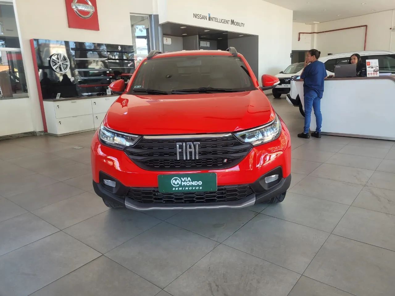 Fiat Strada Volcano 1.3 Flex 8V CD 2021 - Foto 2