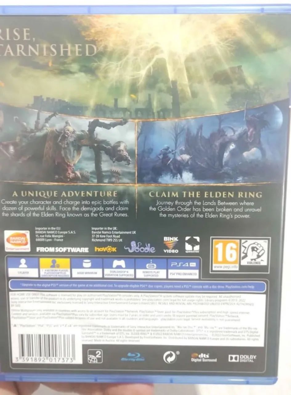 Elden ring ps4 - Foto 2