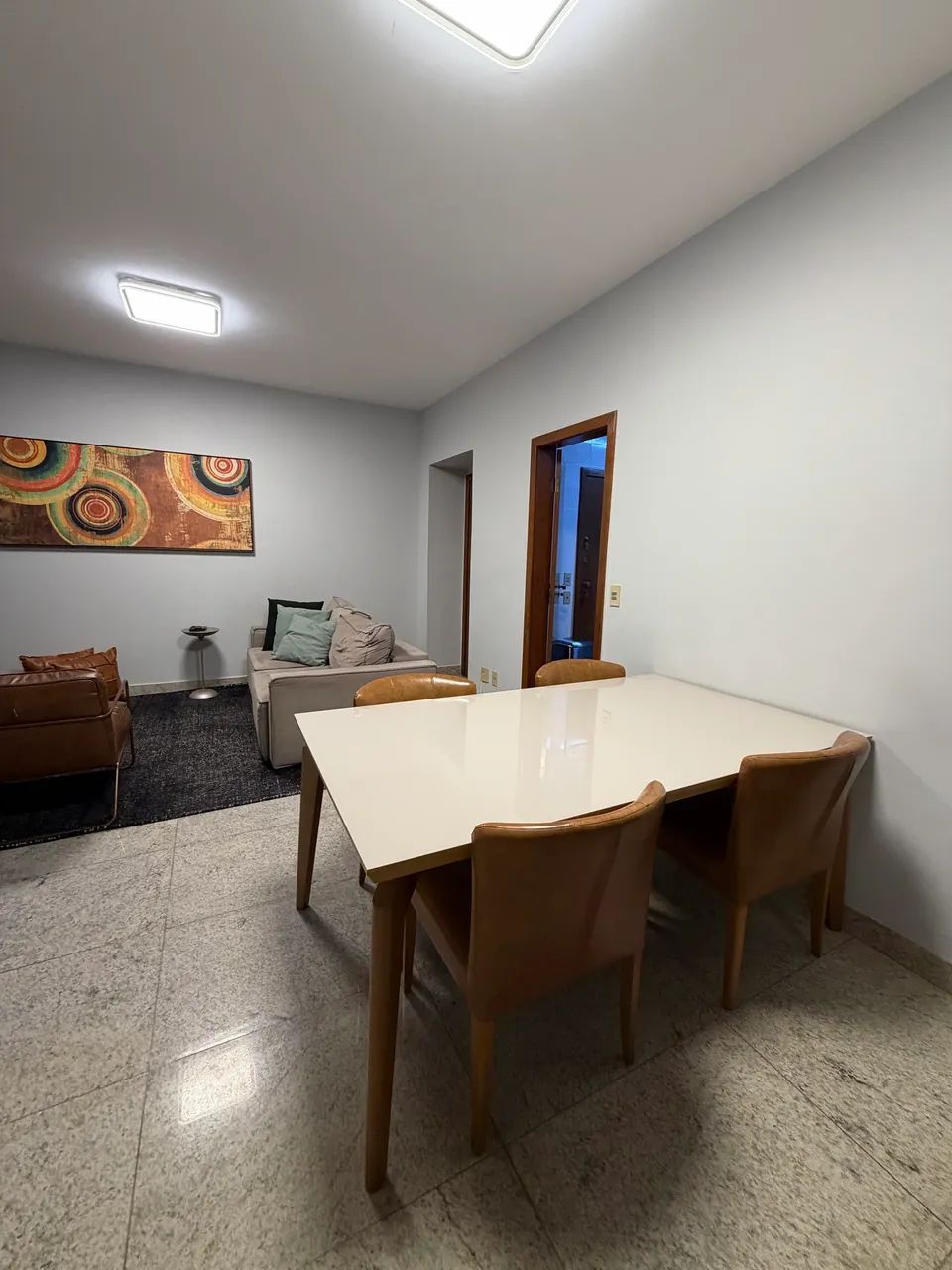 Mesa de jantar /sem as cadeiras  1,85x1,00 - Foto 4