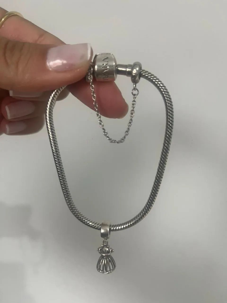 Pulseira de prata vivara - Foto 2