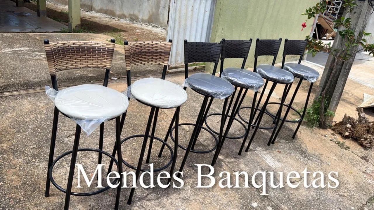 BANQUETA BANQUETAS QUALIDADE E PREÇO ACESSÍVEL  - Foto 2