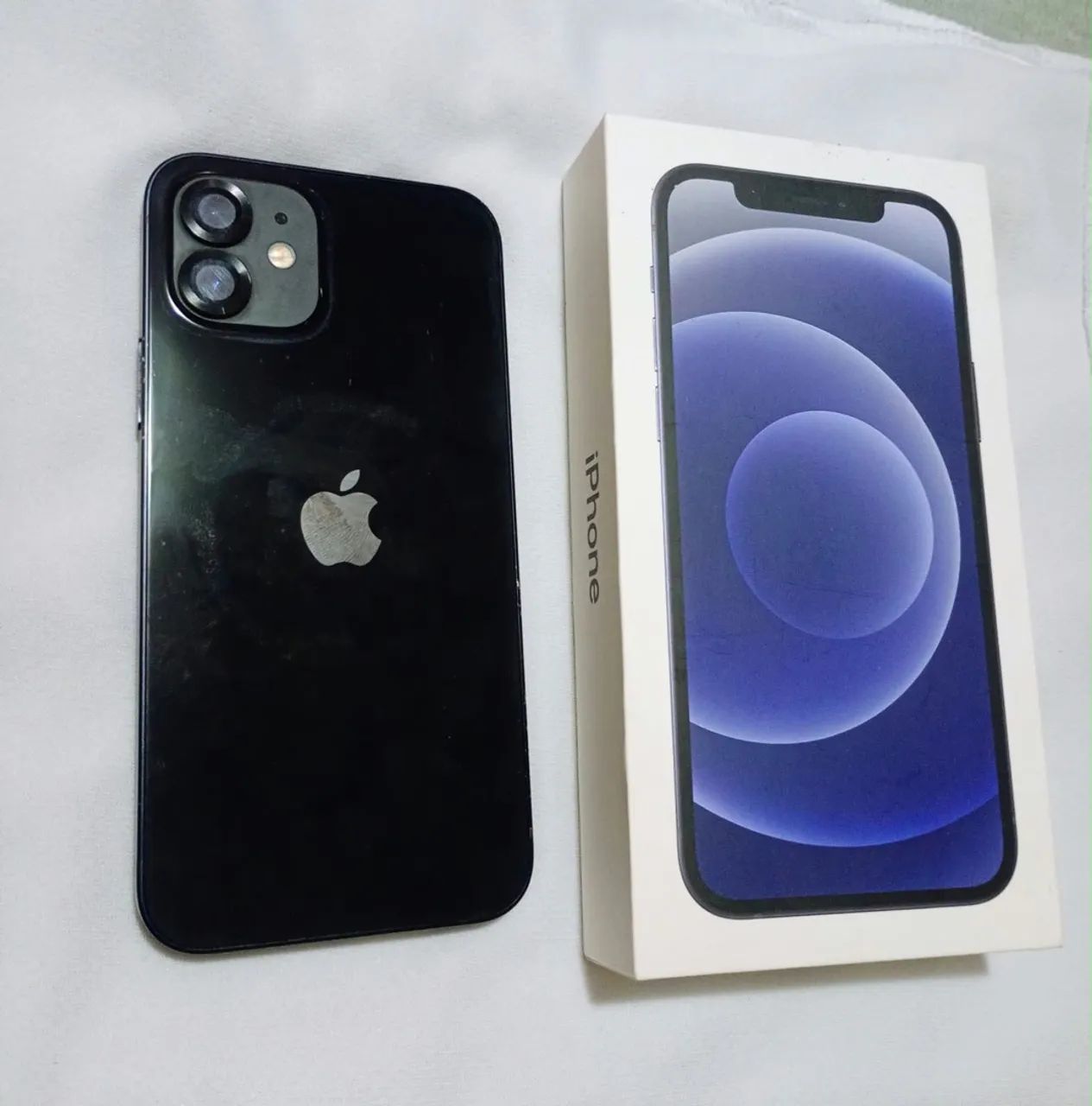 iPhone 12 preto 64GB