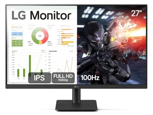 Monitor PC Gamer LG 27