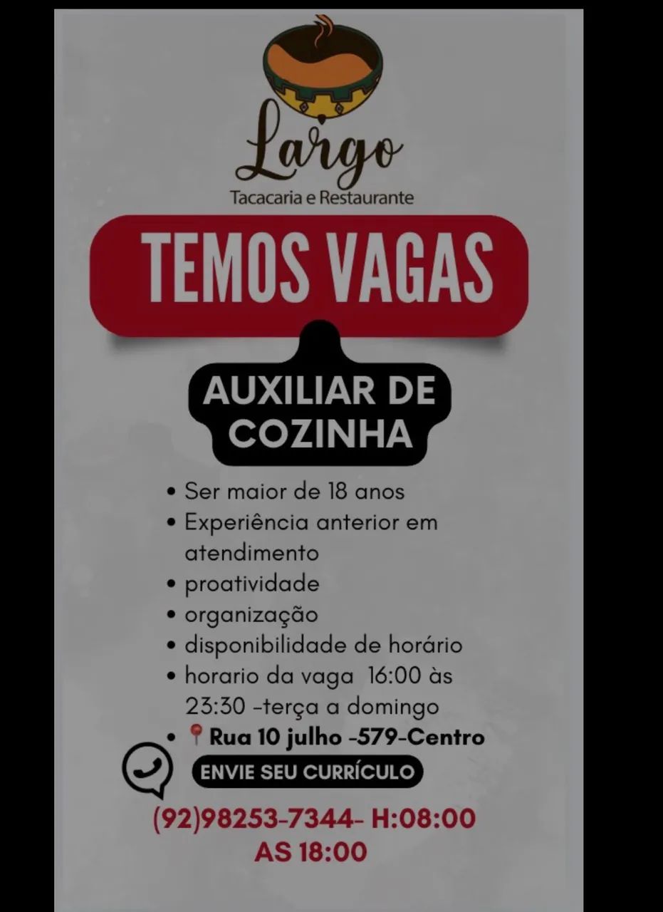 Vagas! Disponível  - Foto 2