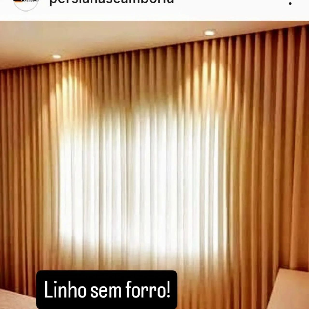 Persianas e cortinas Camboriu e região 