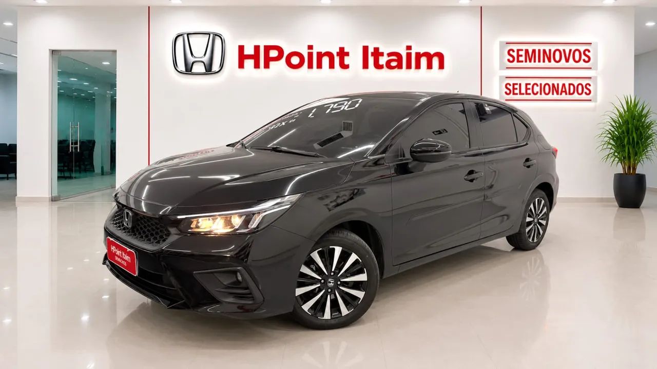 Honda City Hatchback EXL 1.5 Flex 16V Aut., foto 2 de 13
